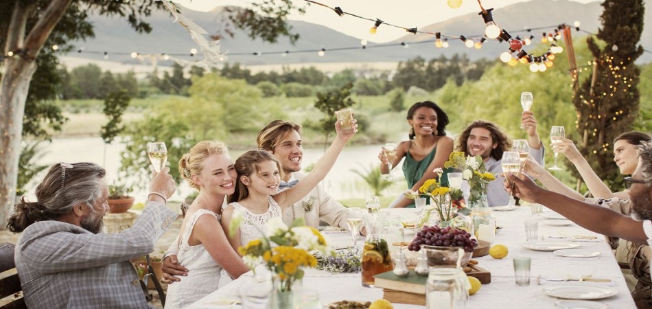 Quel serait le meilleur cadre pour une réception de mariage ?